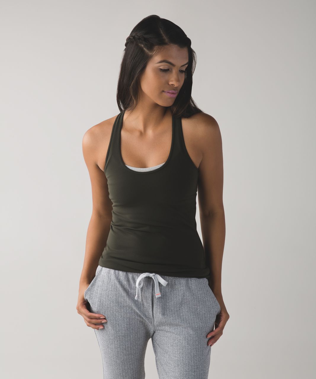 Lululemon Cool Racerback - Gator Green (First Release) - lulu fanatics