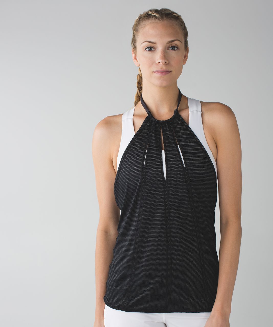 Lululemon Itty Bitty Halter - Black