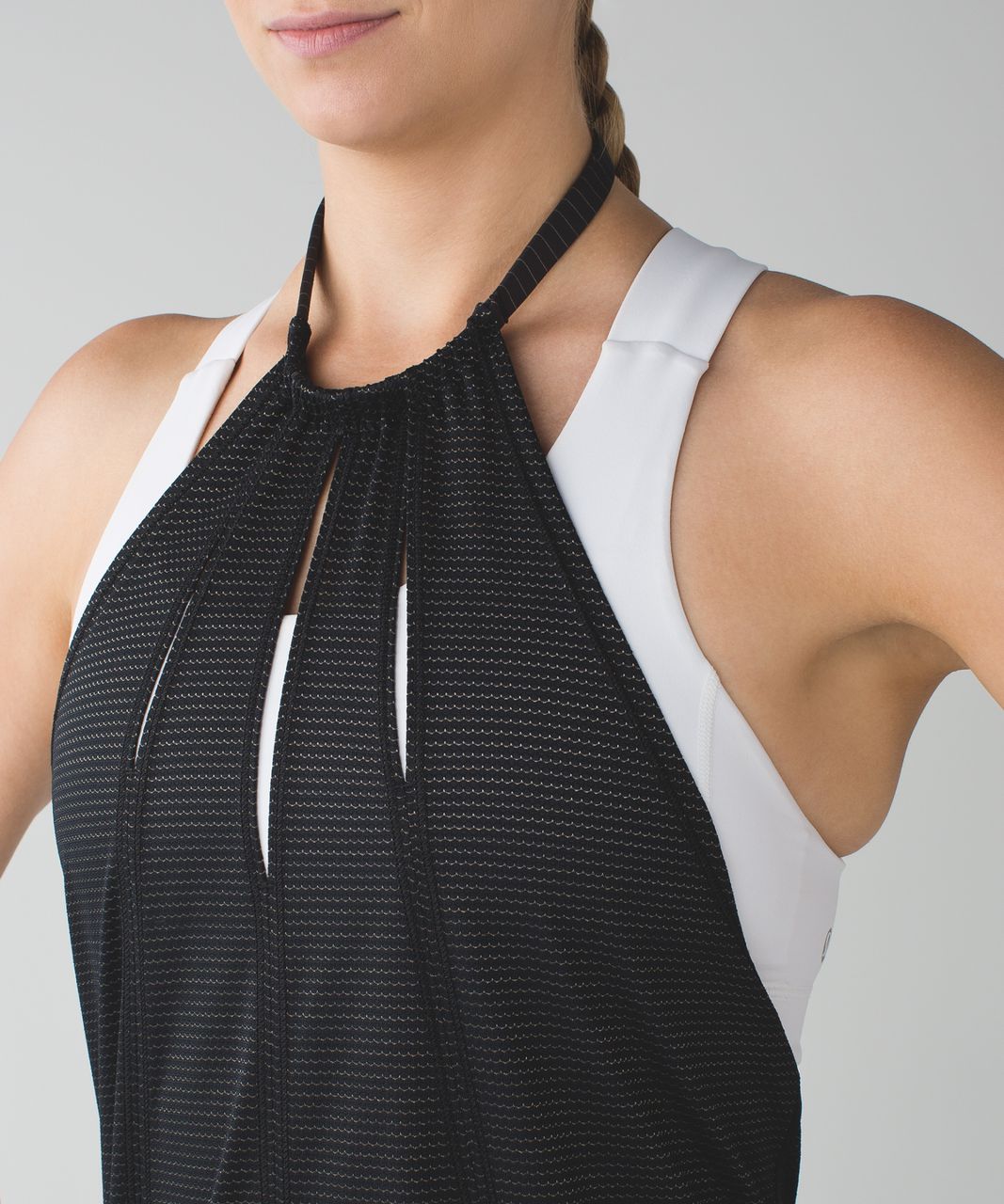 Lululemon Itty Bitty Halter - Black