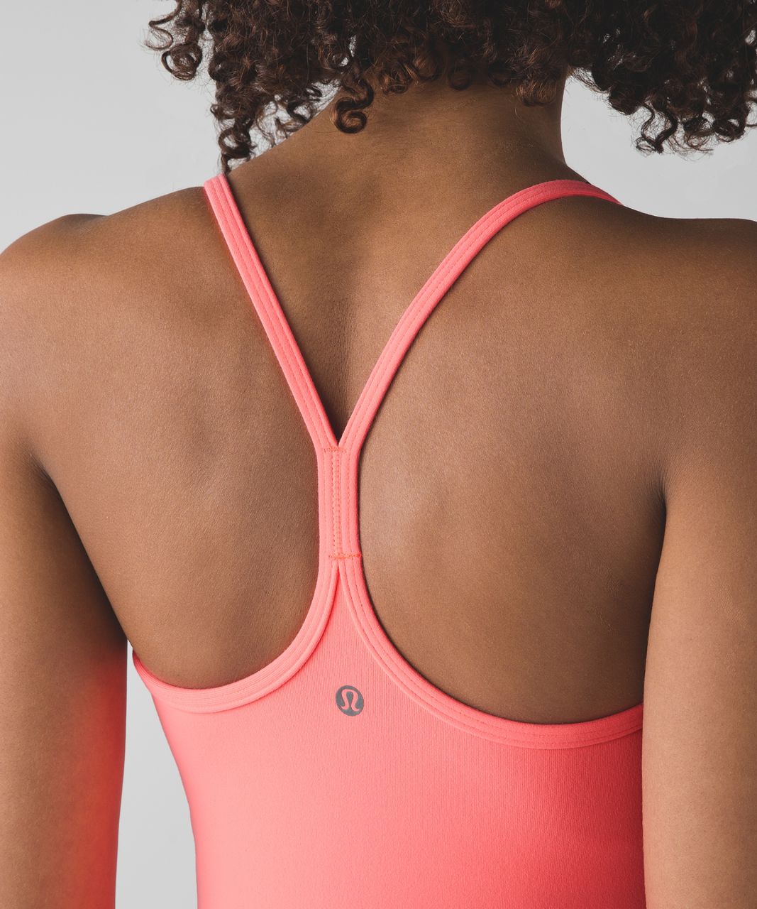 Lululemon Power Y Tank *Luon - Grapefruit