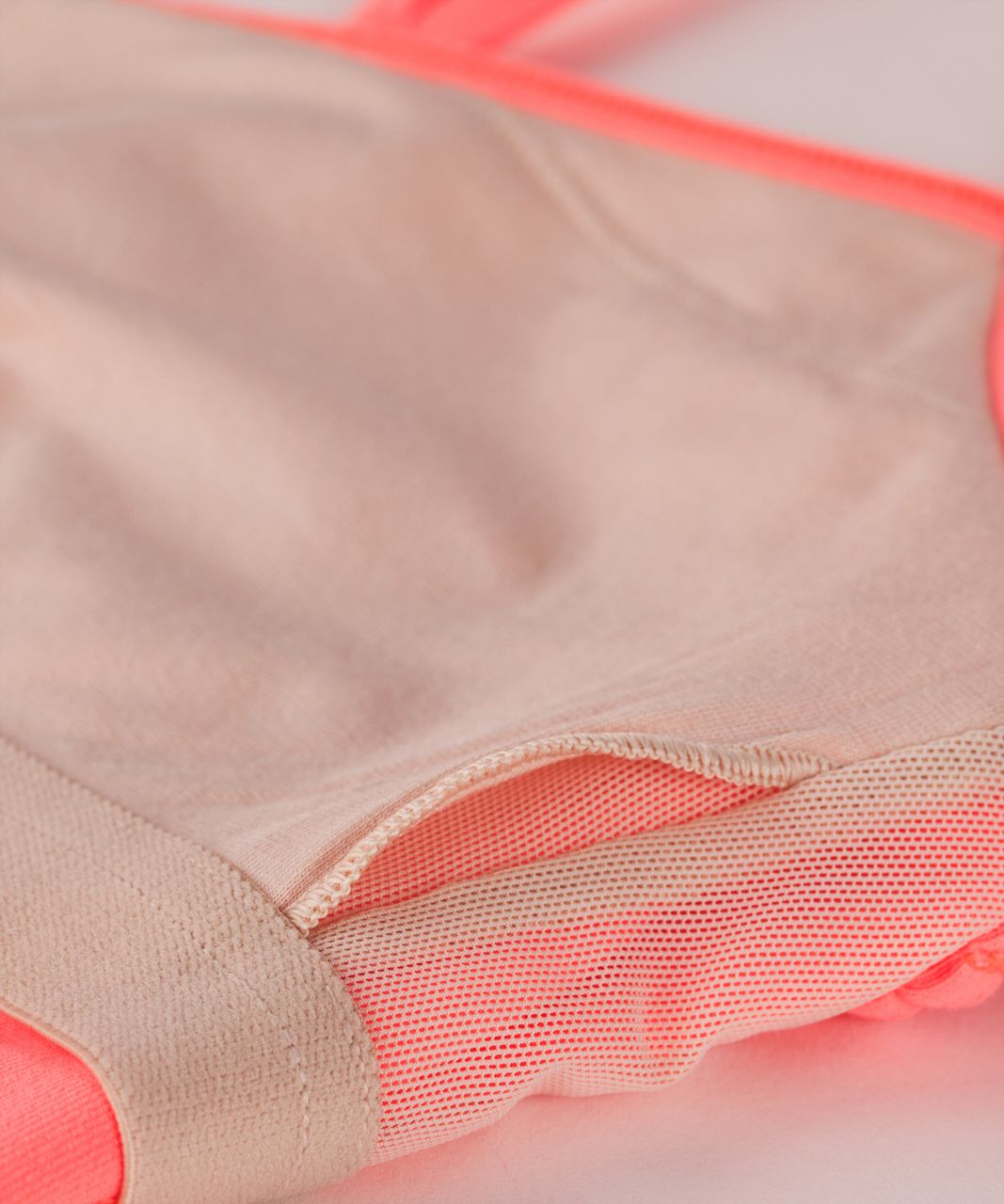 Lululemon Power Y Tank *Luon - Grapefruit