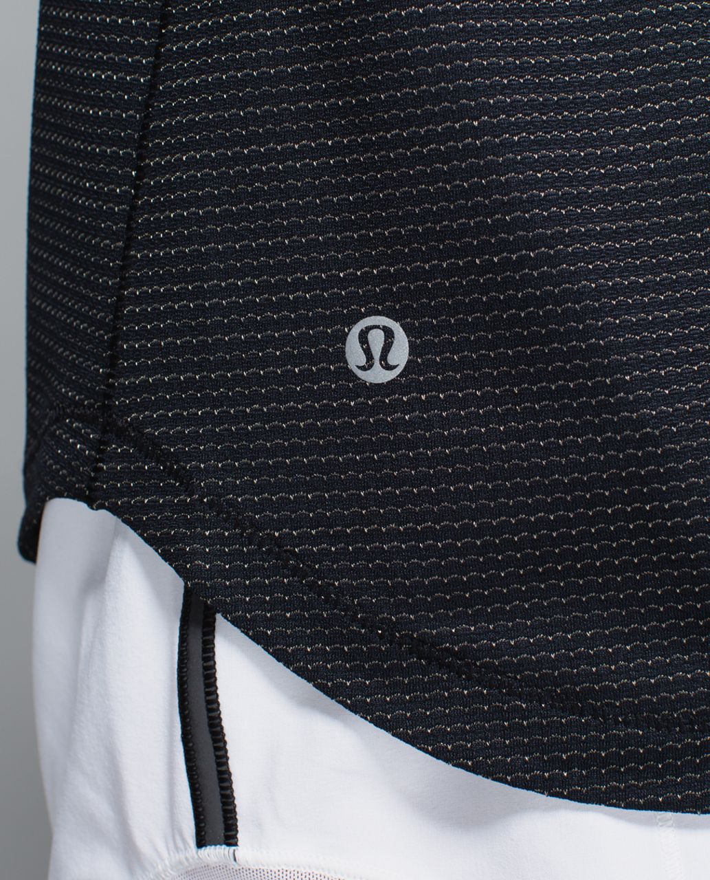 Lululemon What The Sport Tee *Mesh - Black