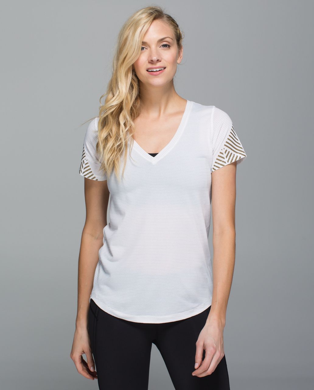 Lululemon What The Sport Tee - White