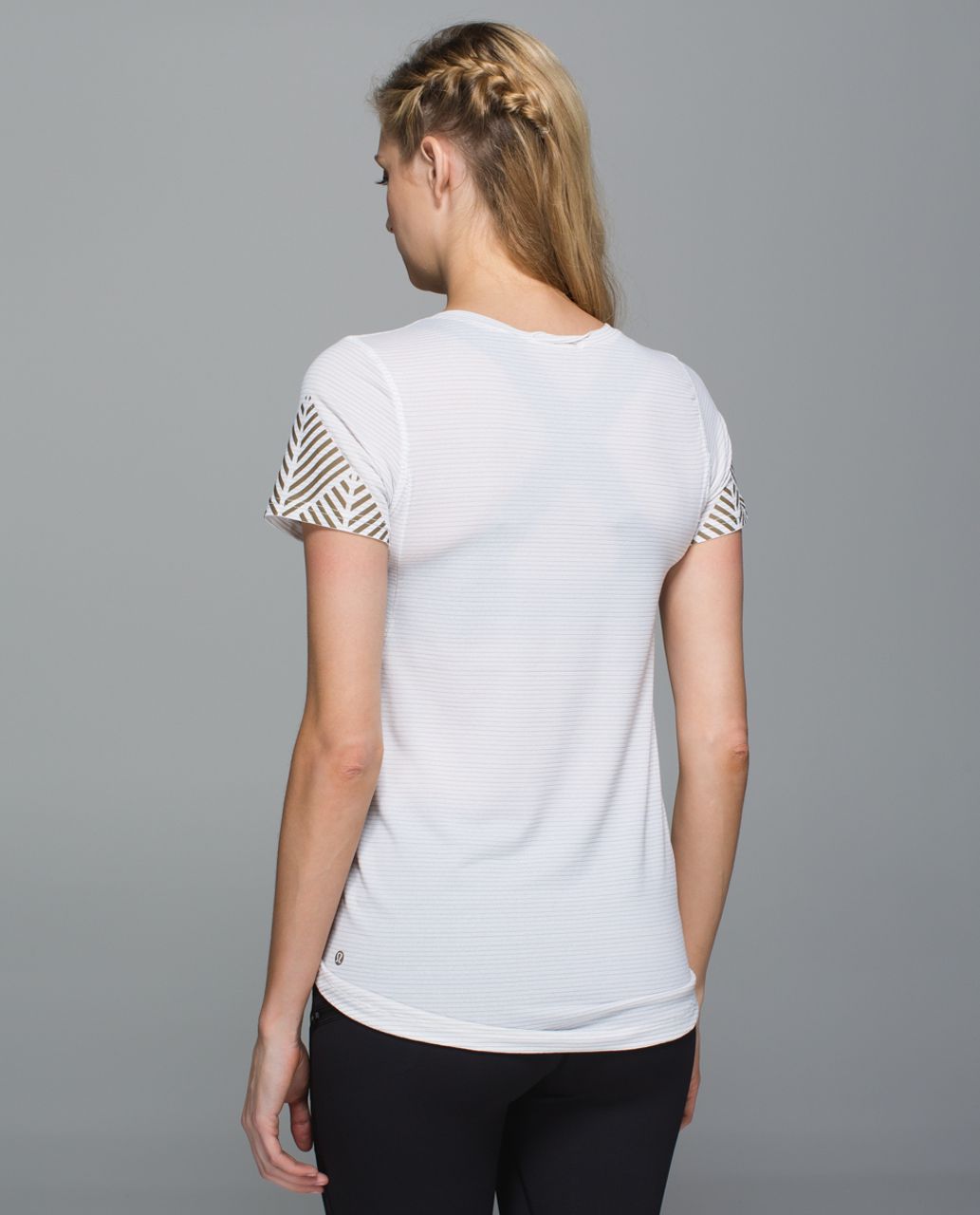 Lululemon What The Sport Tee - White