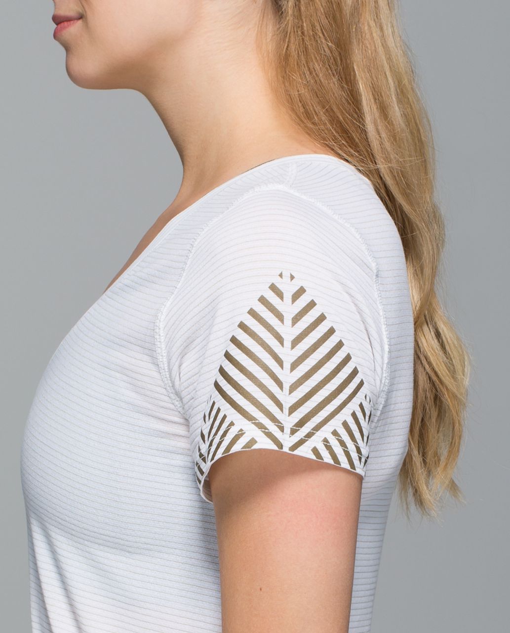 Lululemon What The Sport Tee - White