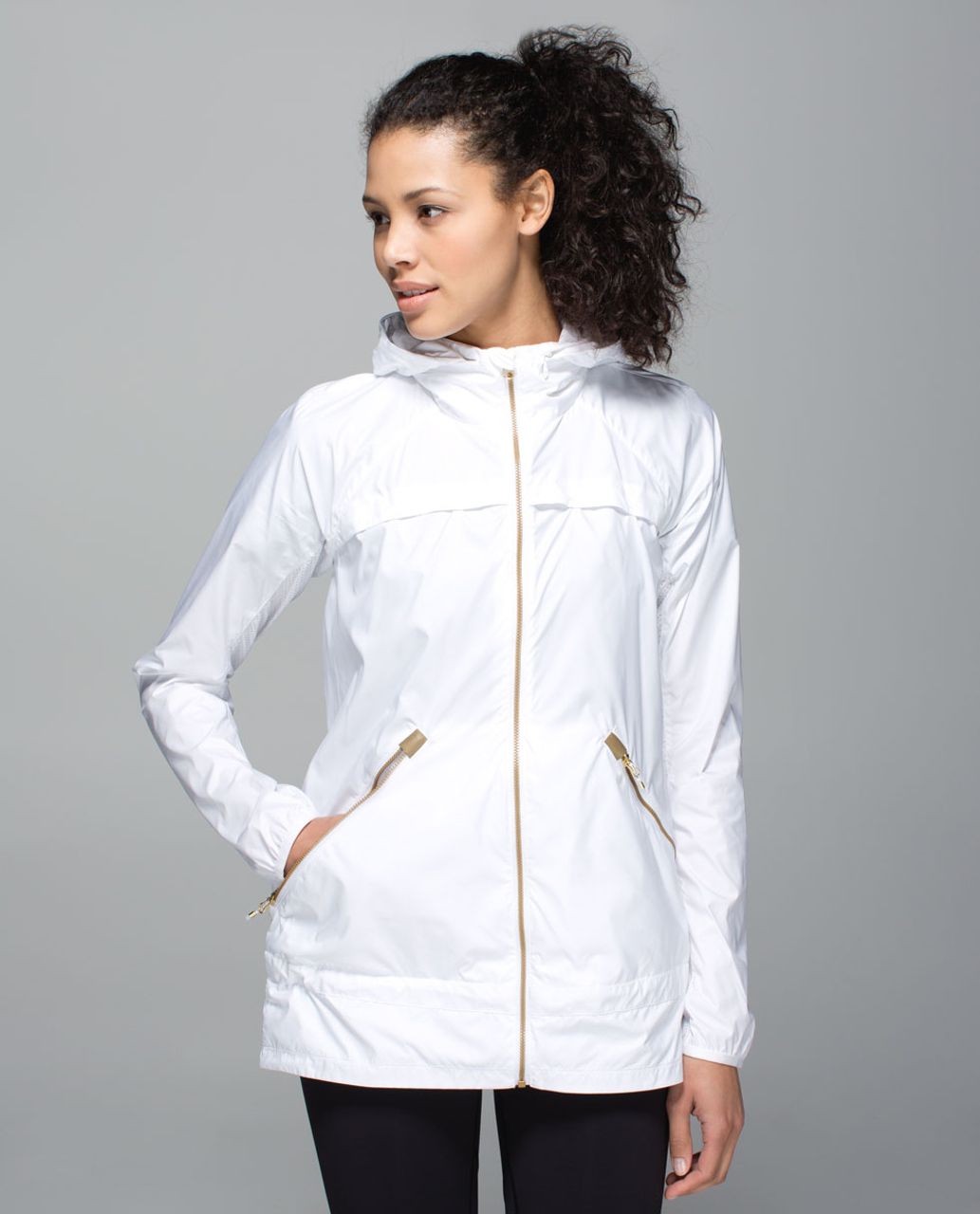 Lululemon Miss Misty Jacket II - White 