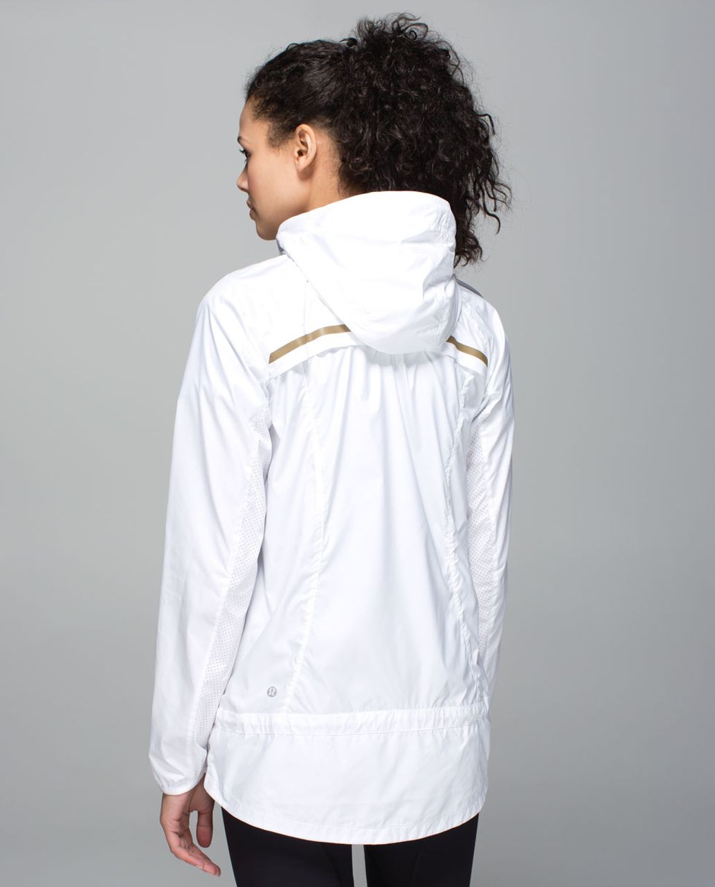 Lululemon Miss Misty Jacket II - White