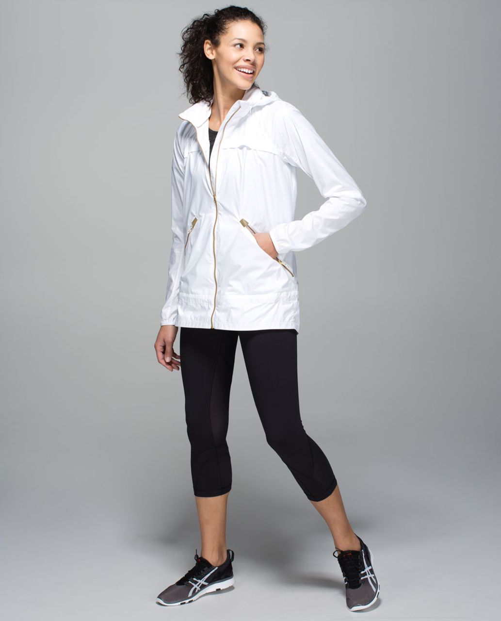 Lululemon Miss Misty Jacket II - White