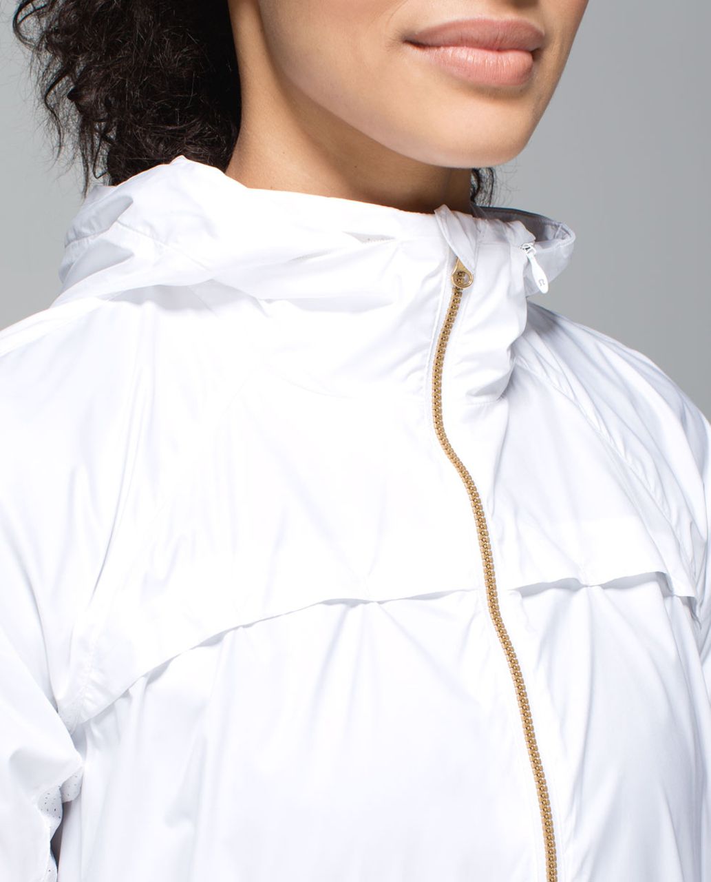 Lululemon Miss Misty Jacket II - White