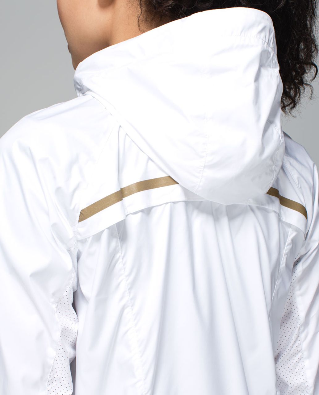 Lululemon Miss Misty Jacket II - White