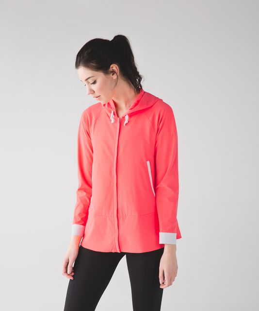 lululemon sun showers jacket