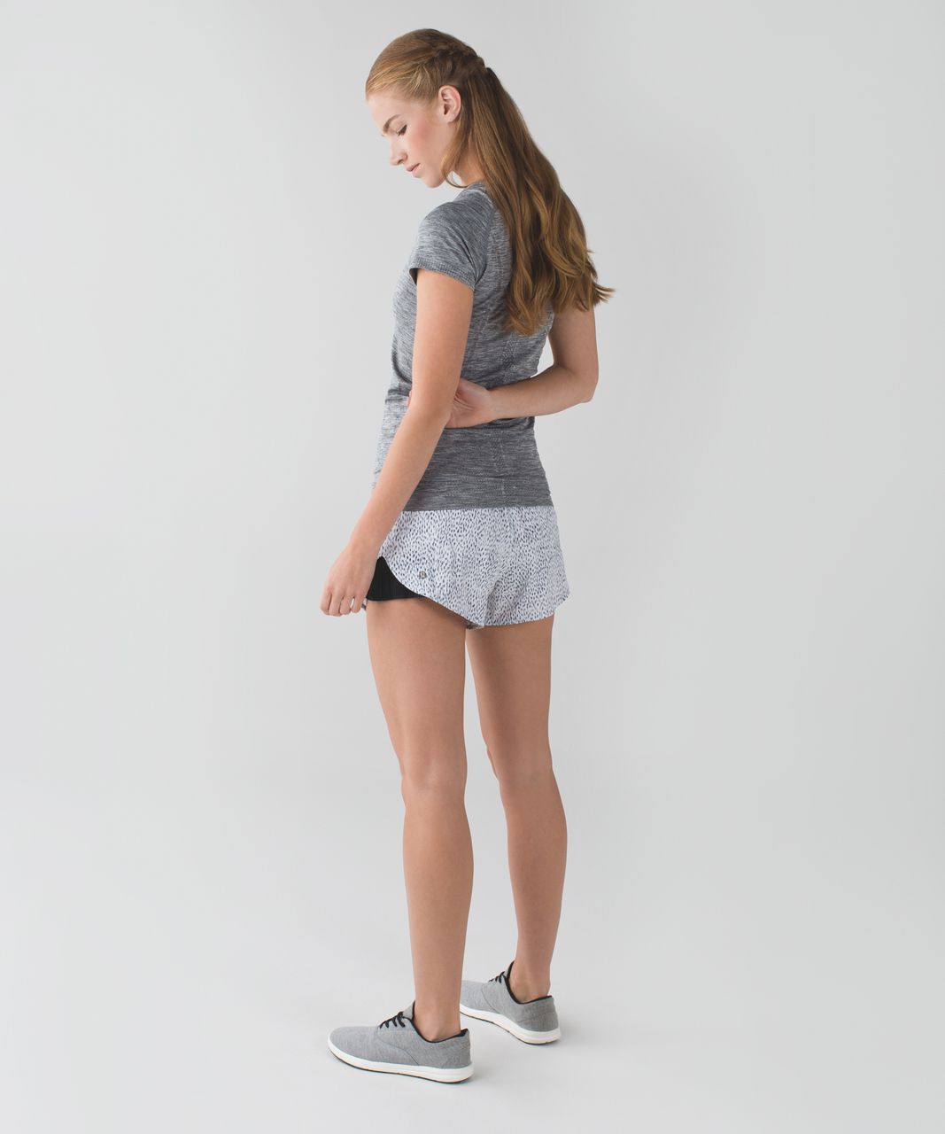 lululemon pleat to street shorts