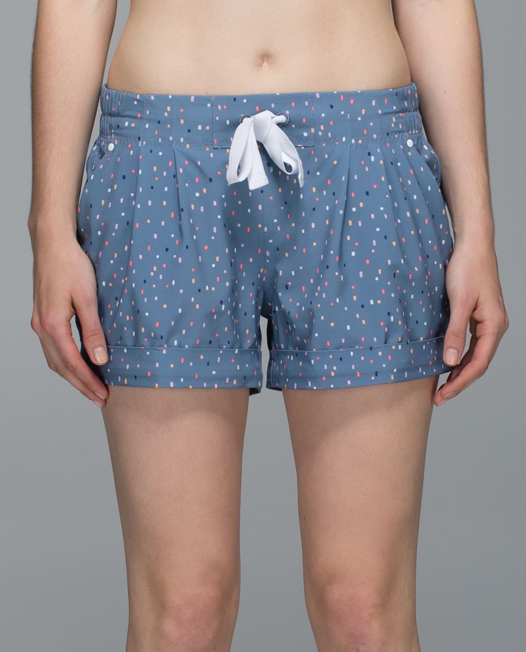 Lululemon Spring Break Away Short - Confetti Cake Multi