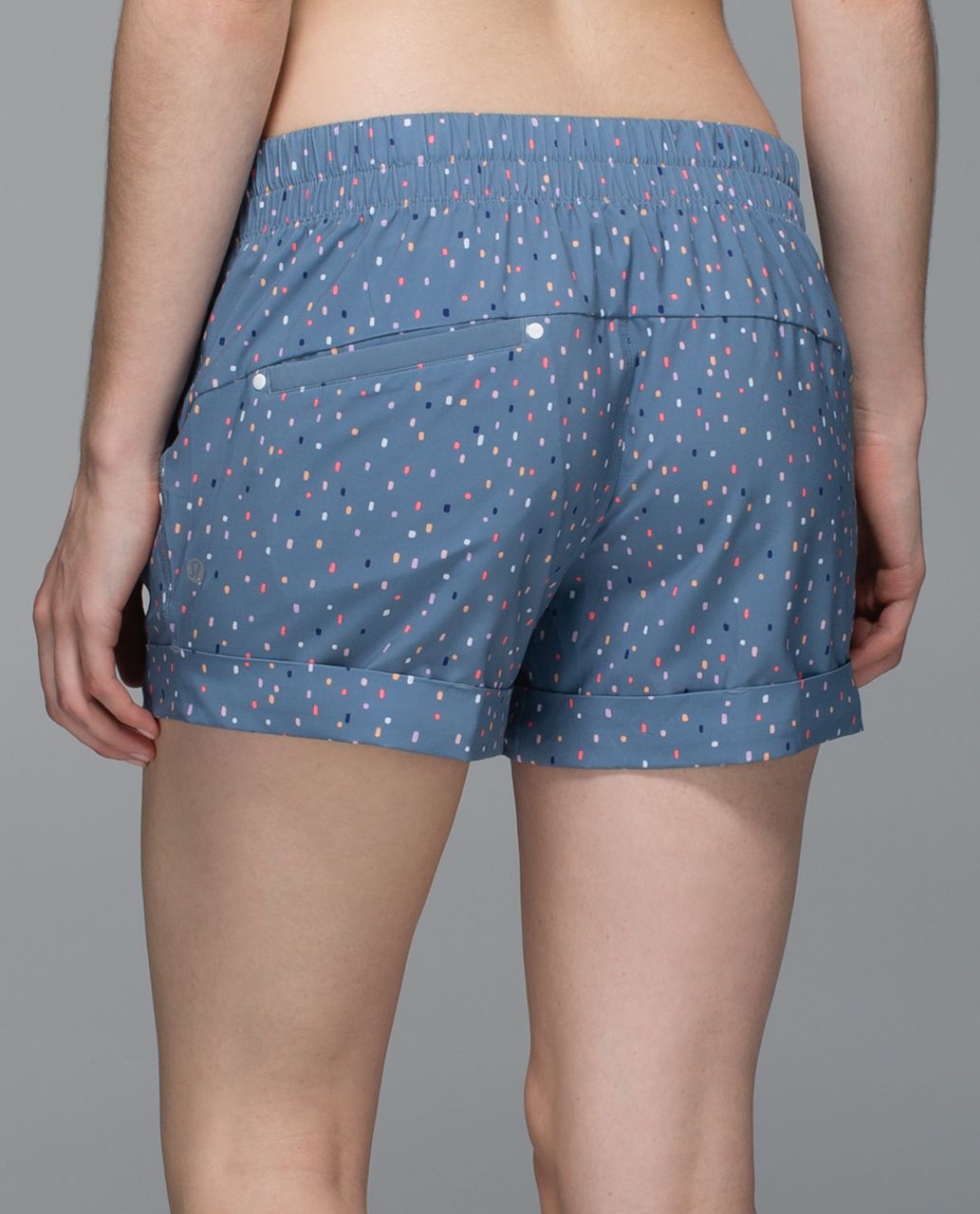 Lululemon Spring Break Away Short - Confetti Cake Multi