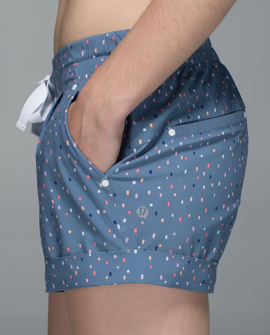 Lululemon Spring Break Away Short - Confetti Cake Multi