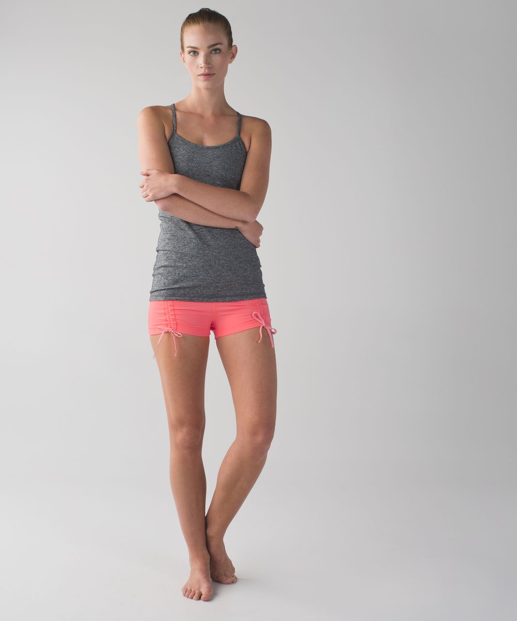 Lululemon Liberty Short - Grapefruit / Bleached Coral