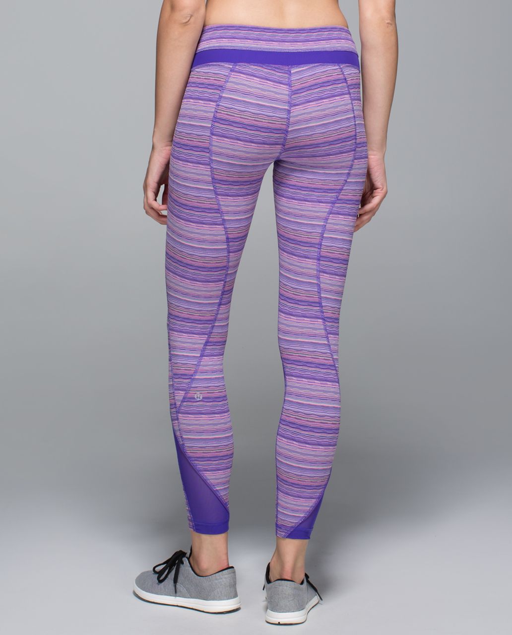 Lululemon Inspire Tight II (Mesh) - Space Dye Camo Black Dark Slate - lulu  fanatics