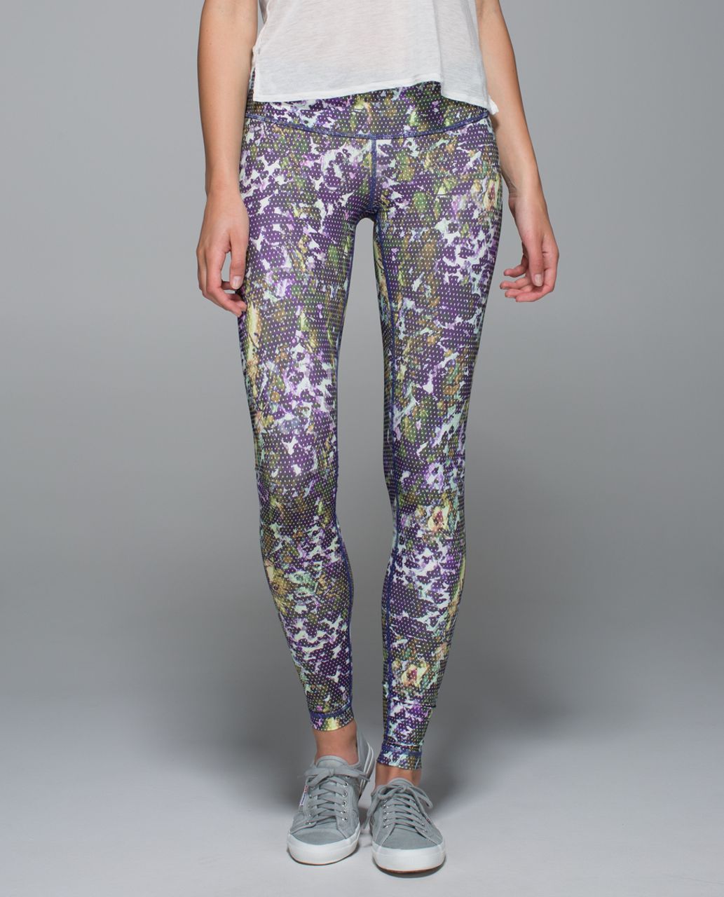 lululemon athletica, Pants & Jumpsuits, Lululemon Wunder Under Floral  Leggings