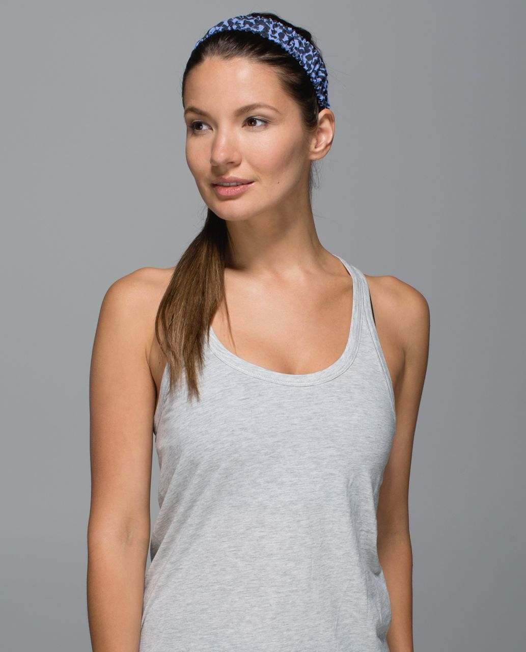 Lululemon Scrunch Or Not Headband - Ace Spot Lullaby Black