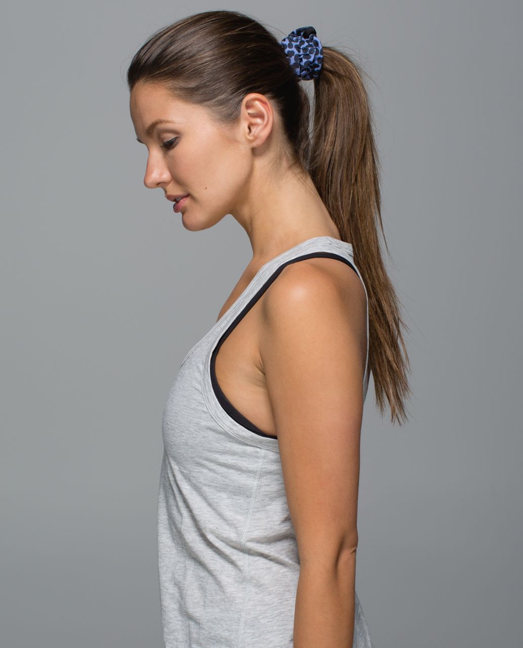 Lululemon Scrunch Or Not Headband - Ace Spot Lullaby Black