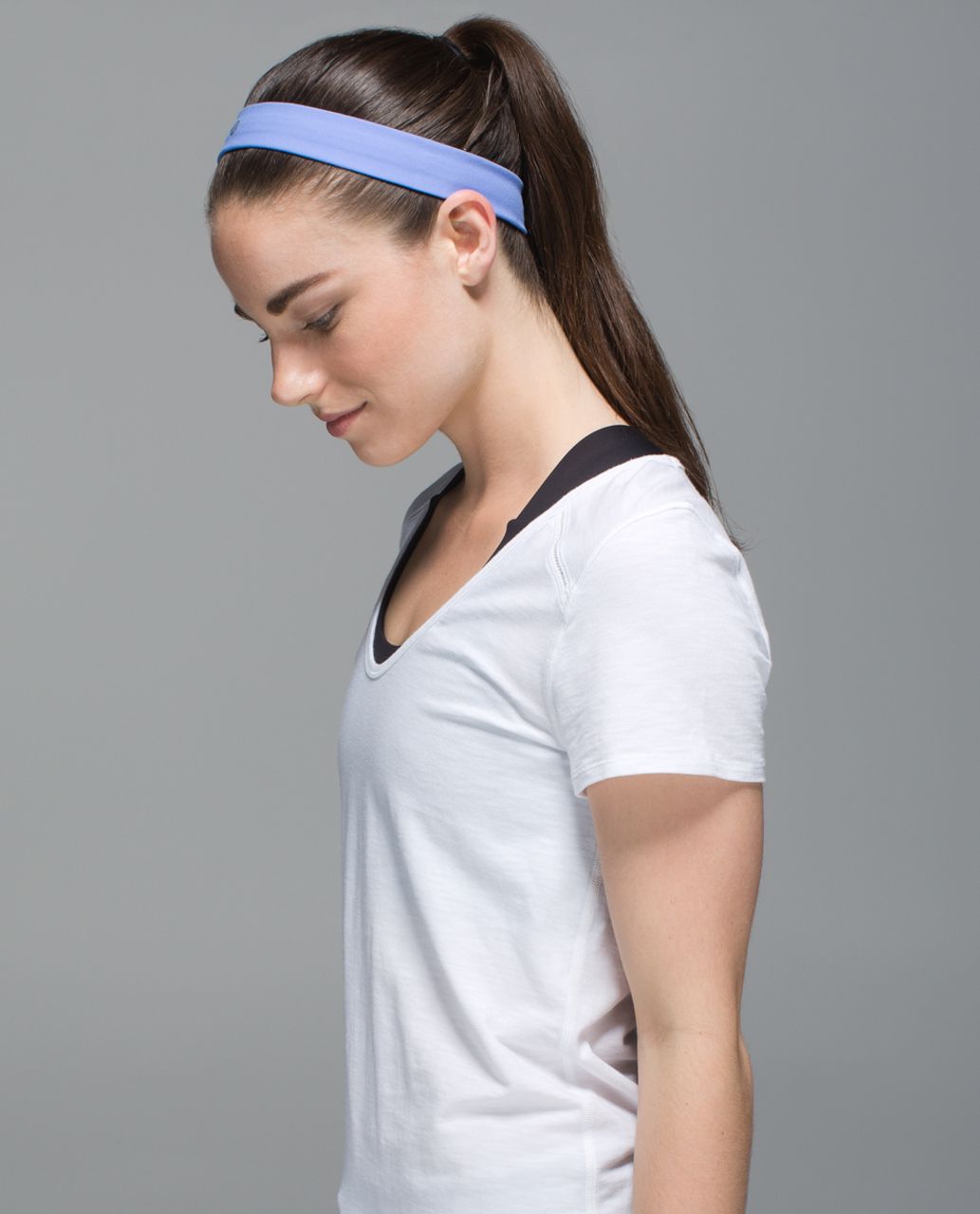 Lululemon Skinny Fly Away Tamer Headband - Lullaby