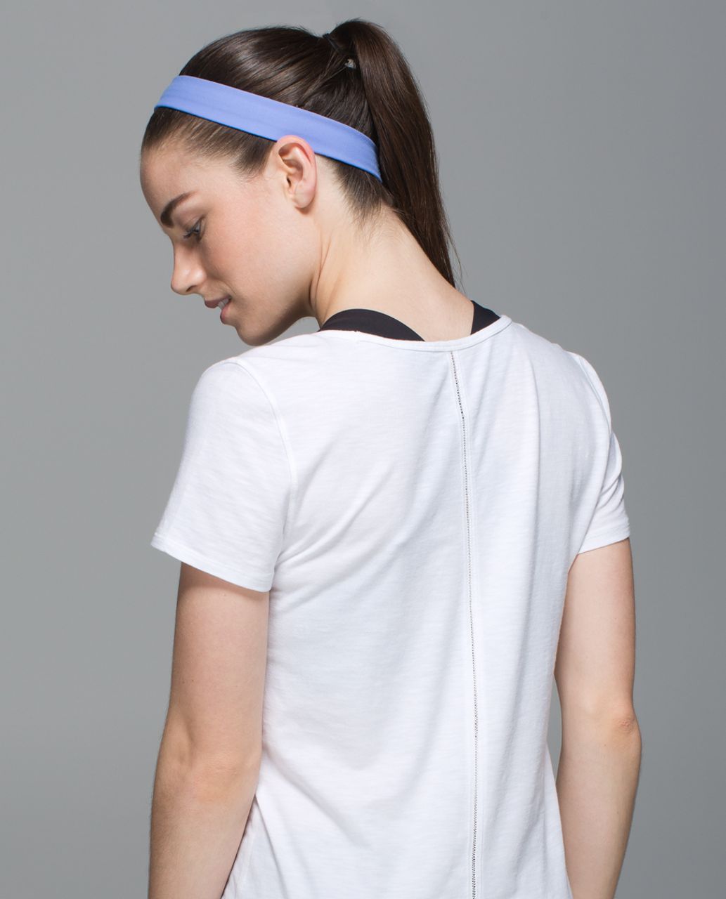 Lululemon Skinny Fly Away Tamer Headband - Lullaby