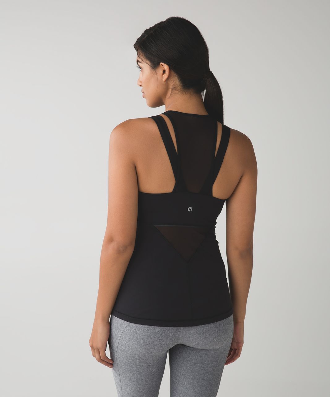 Lululemon Running In The City Tank - Black - lulu fanatics