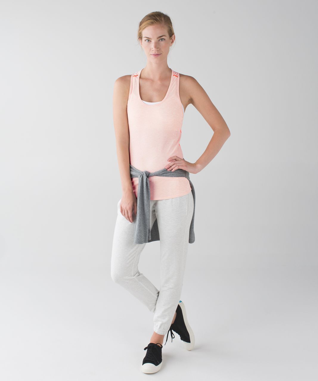 Lululemon Superb Tank - Heathered Blush Quartz