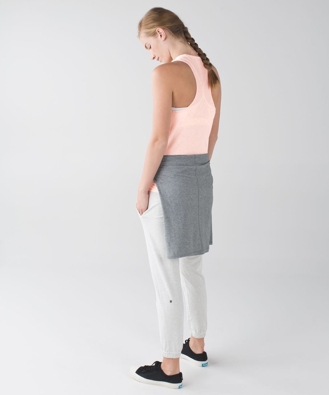 Lululemon Superb Tank - Heathered Blush Quartz