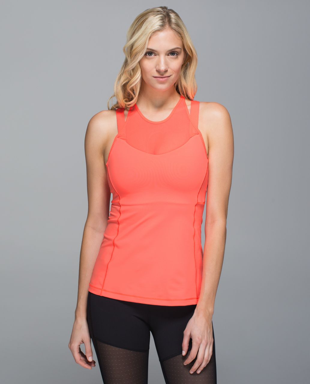 Lululemon Running In The City Tank 