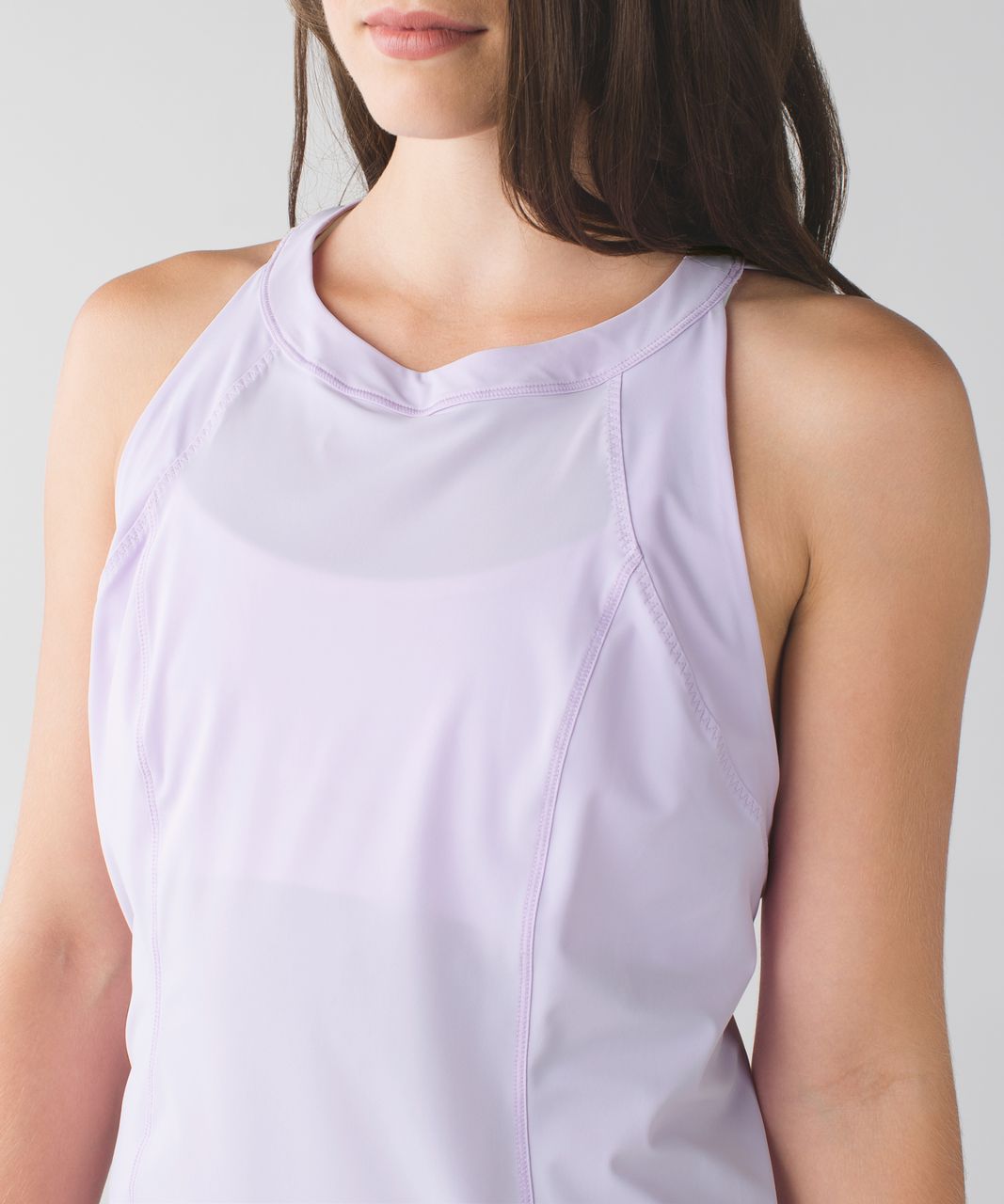 Lululemon Training Tough Tank - Pretty Purple