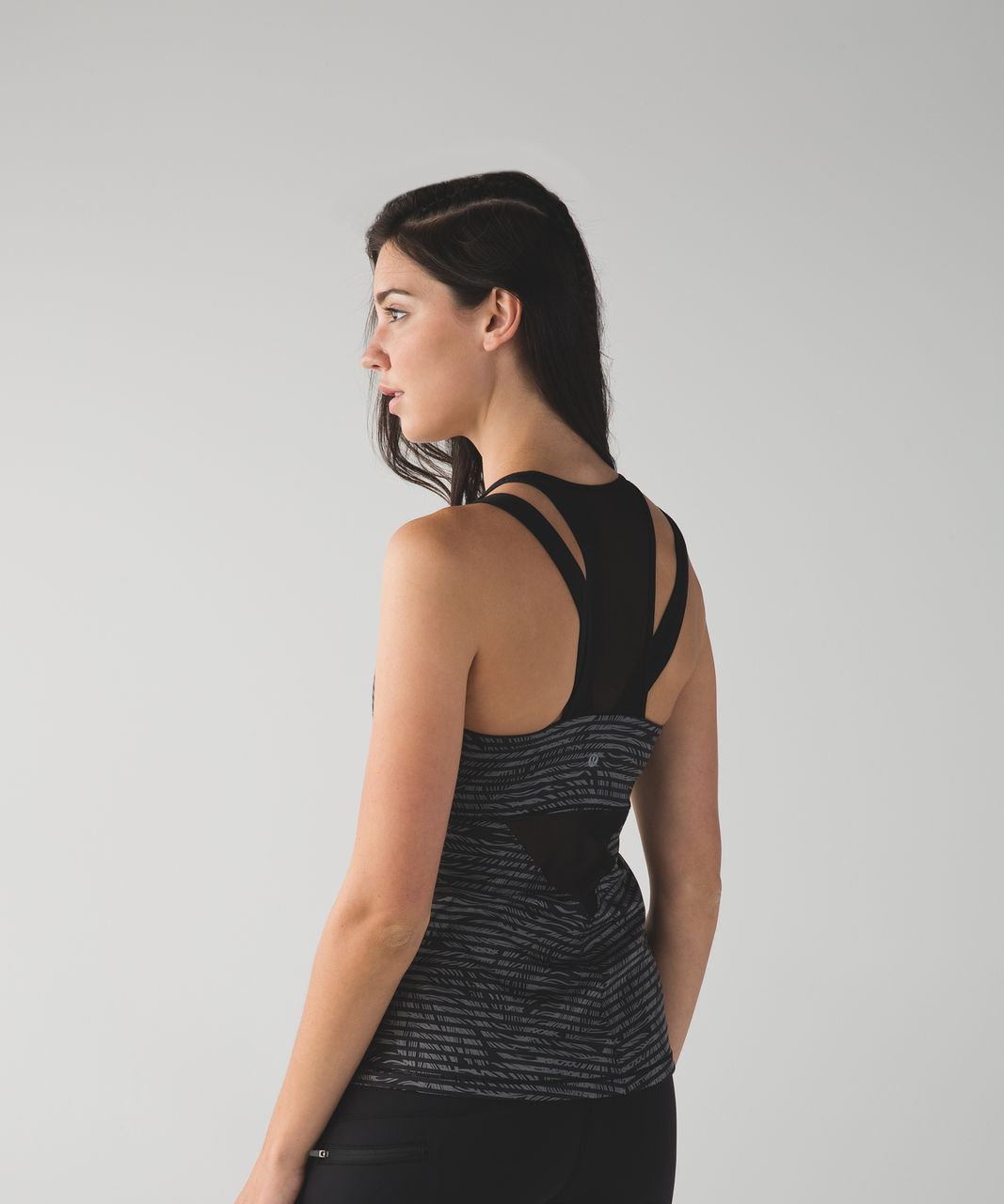 lululemon running in the city tank