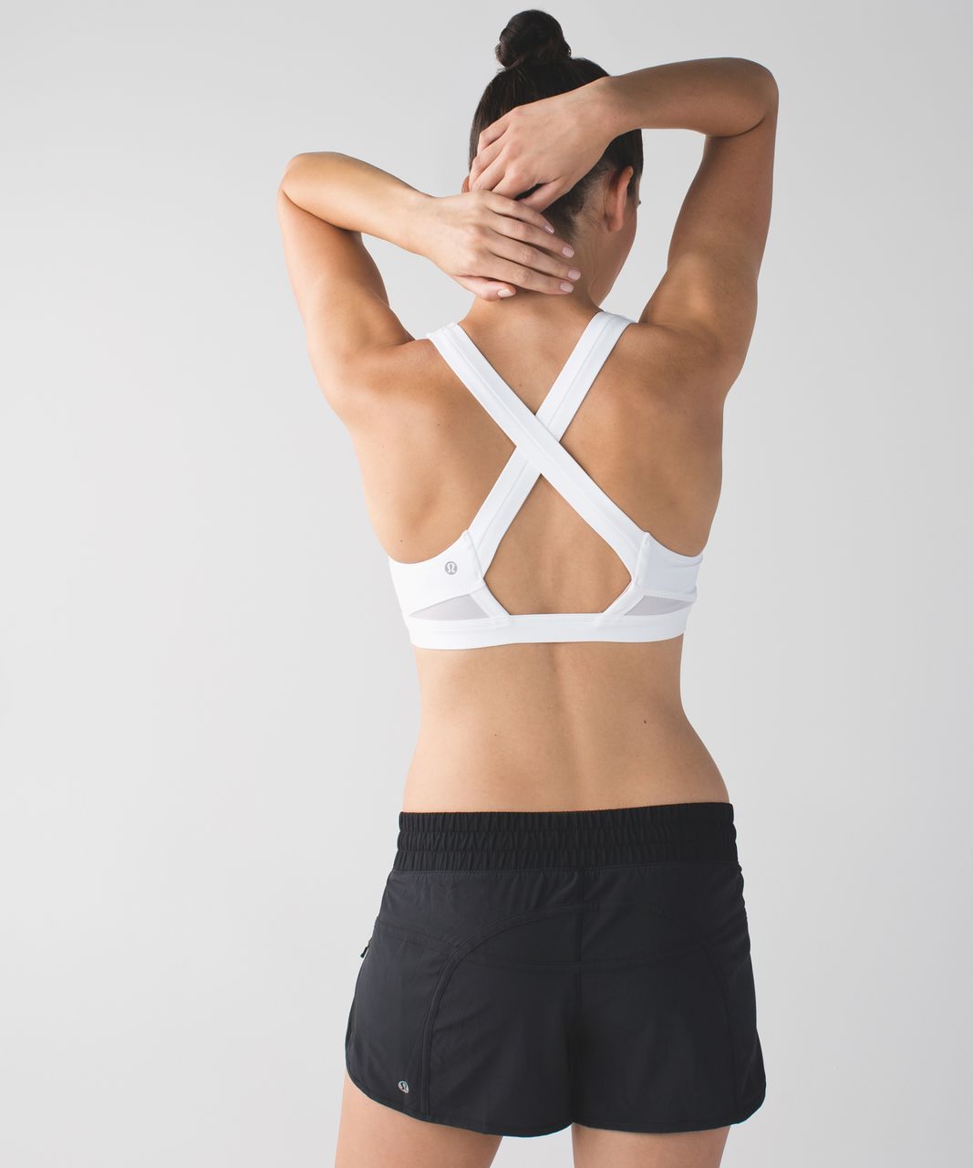 Lululemon Run:  Stuff Your Bra II - White