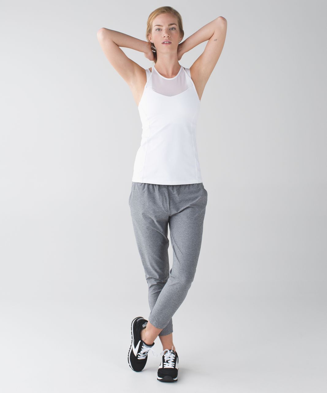 Lululemon Running In The City Tank - White