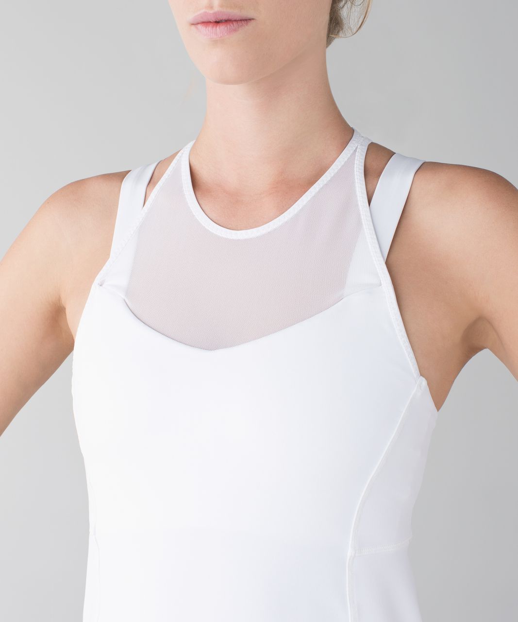 Lululemon Running In The City Tank - White