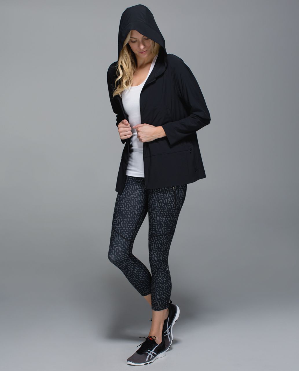 Lululemon Sun Showers Jacket - Black