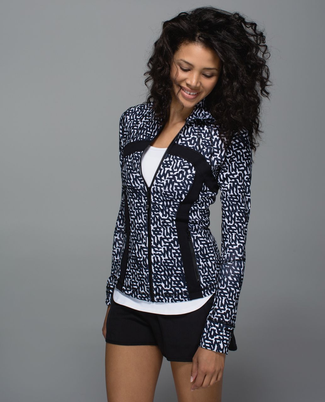 Lululemon Hit It Jacket - Black - lulu fanatics