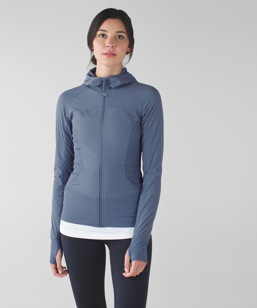 Lululemon In Flux Jacket - Blue Denim