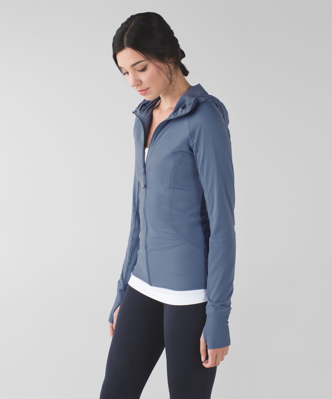 Lululemon In Flux Jacket - Blue Denim