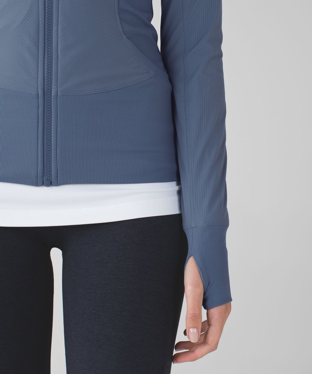 Lululemon In Flux Jacket - Blue Denim