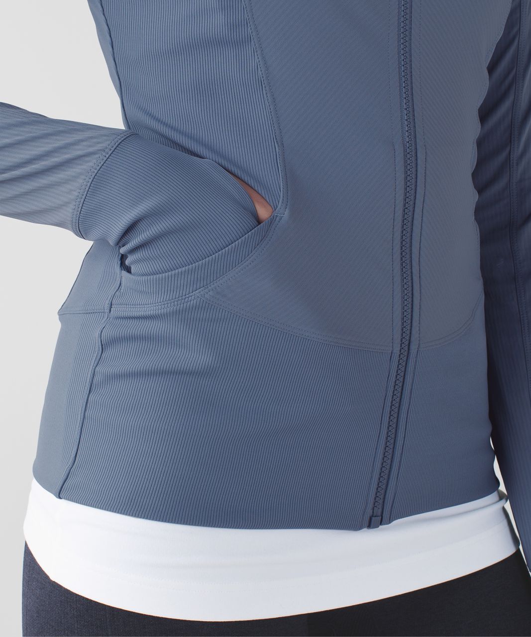 Lululemon In Flux Jacket - Blue Denim