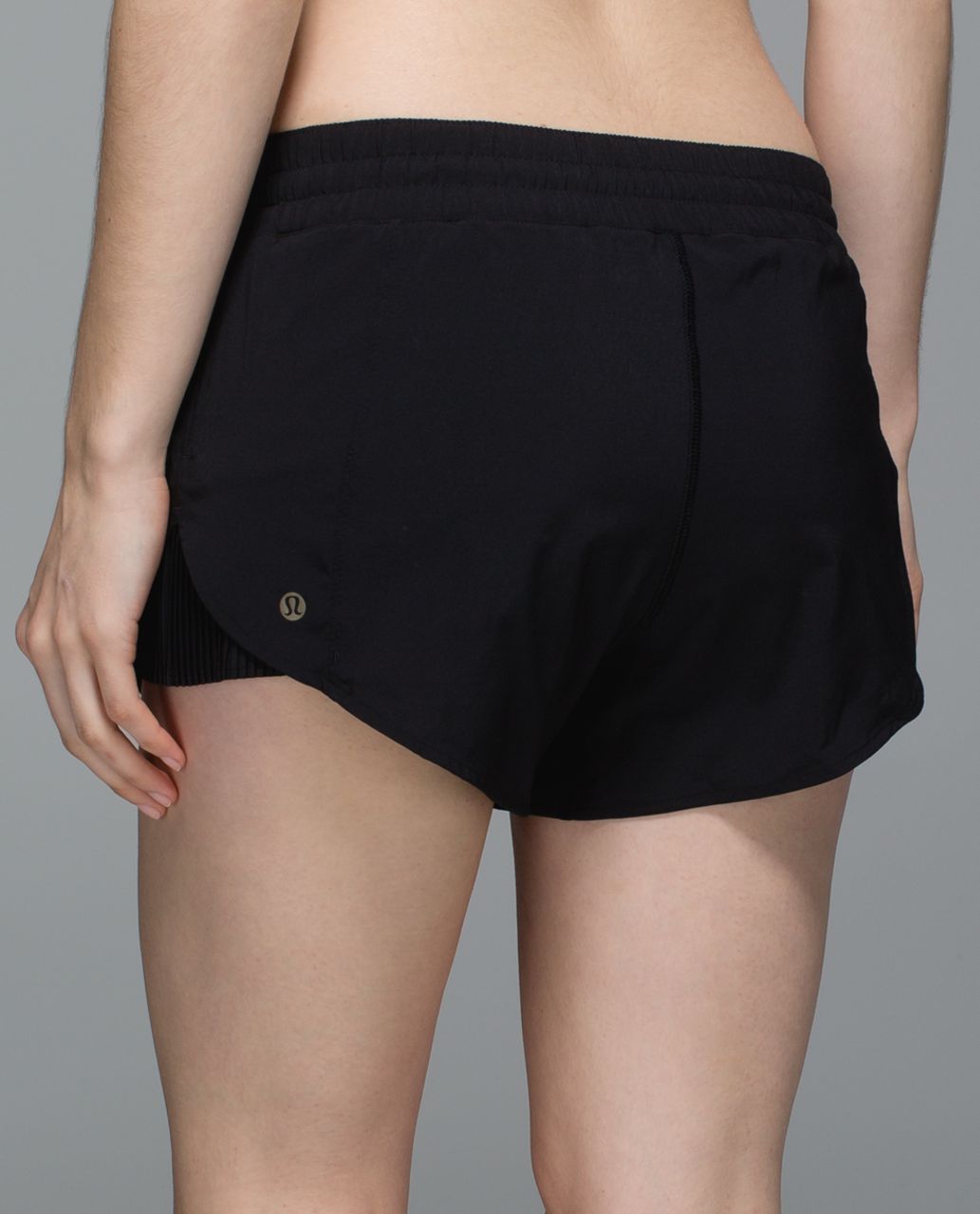 Lululemon Pleat To Street Short - Black