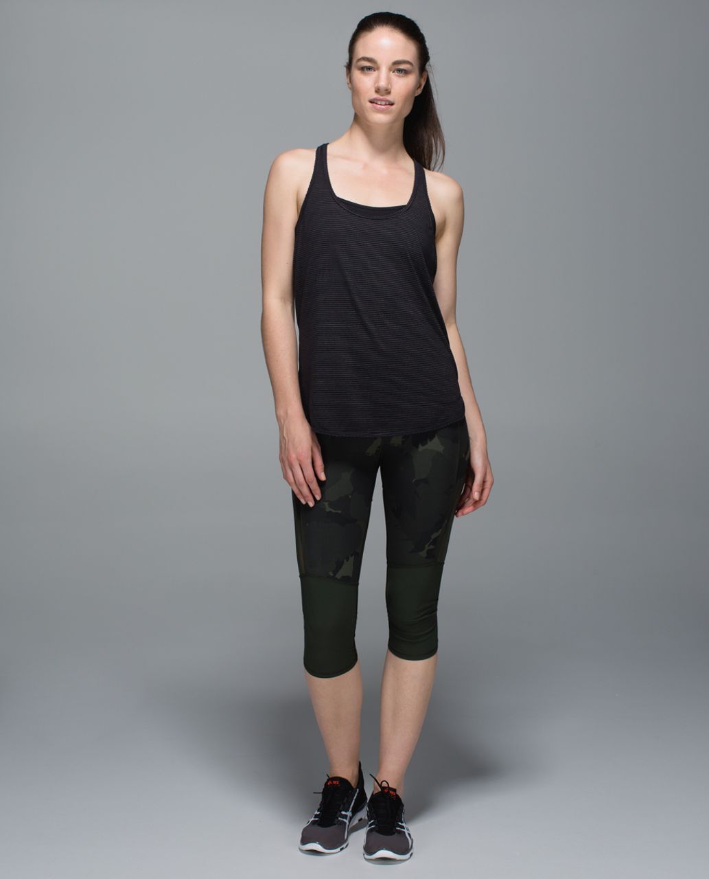 Lululemon palm party gator green training tough crops - Agent