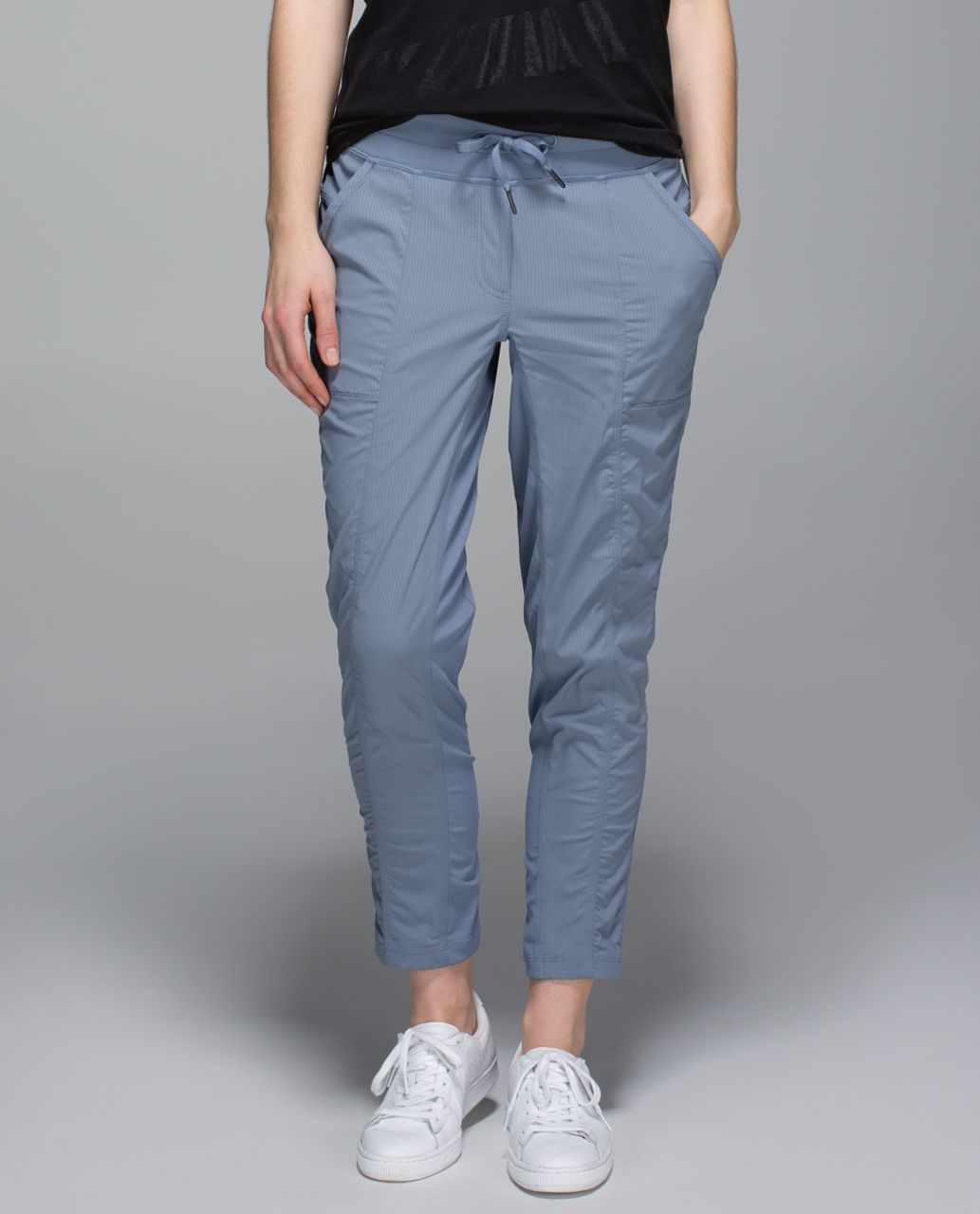 Lululemon Street To Studio Pant Ii *unlined Online Only In Dark Chrome