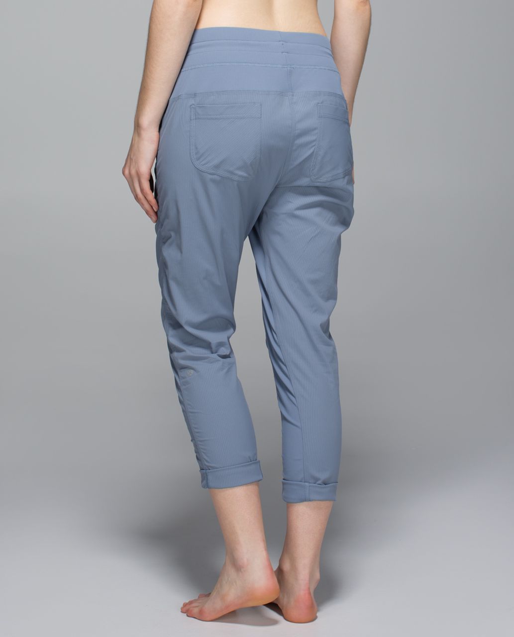 Street to studio pants (grey) // lululemon