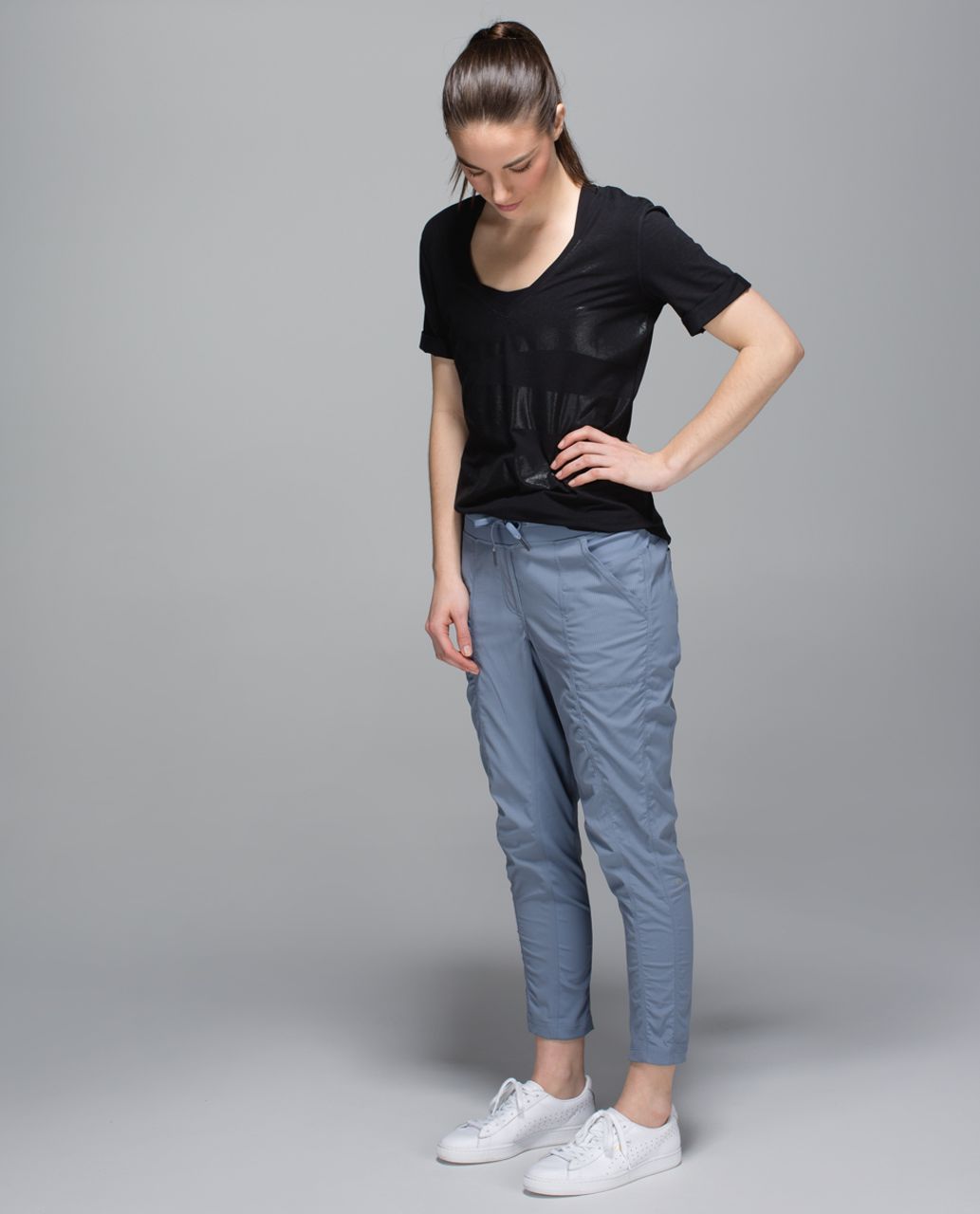 Lululemon Street To Studio Pant II - Blue Denim