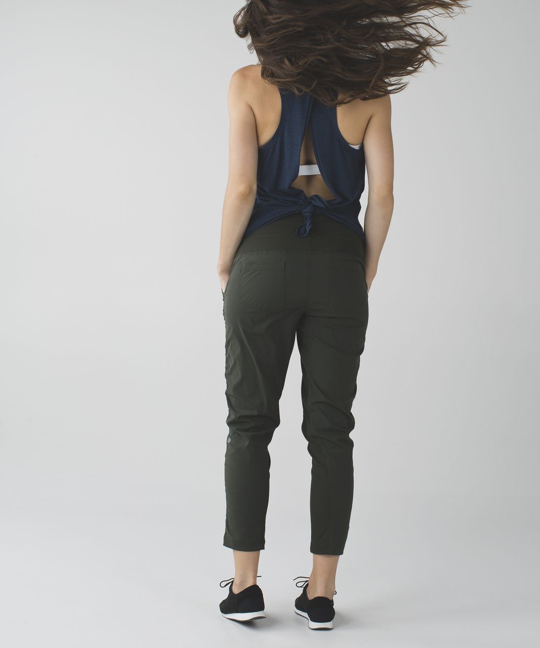 Lululemon Tight Stuff 1/2 Tight - Gator Green - lulu fanatics