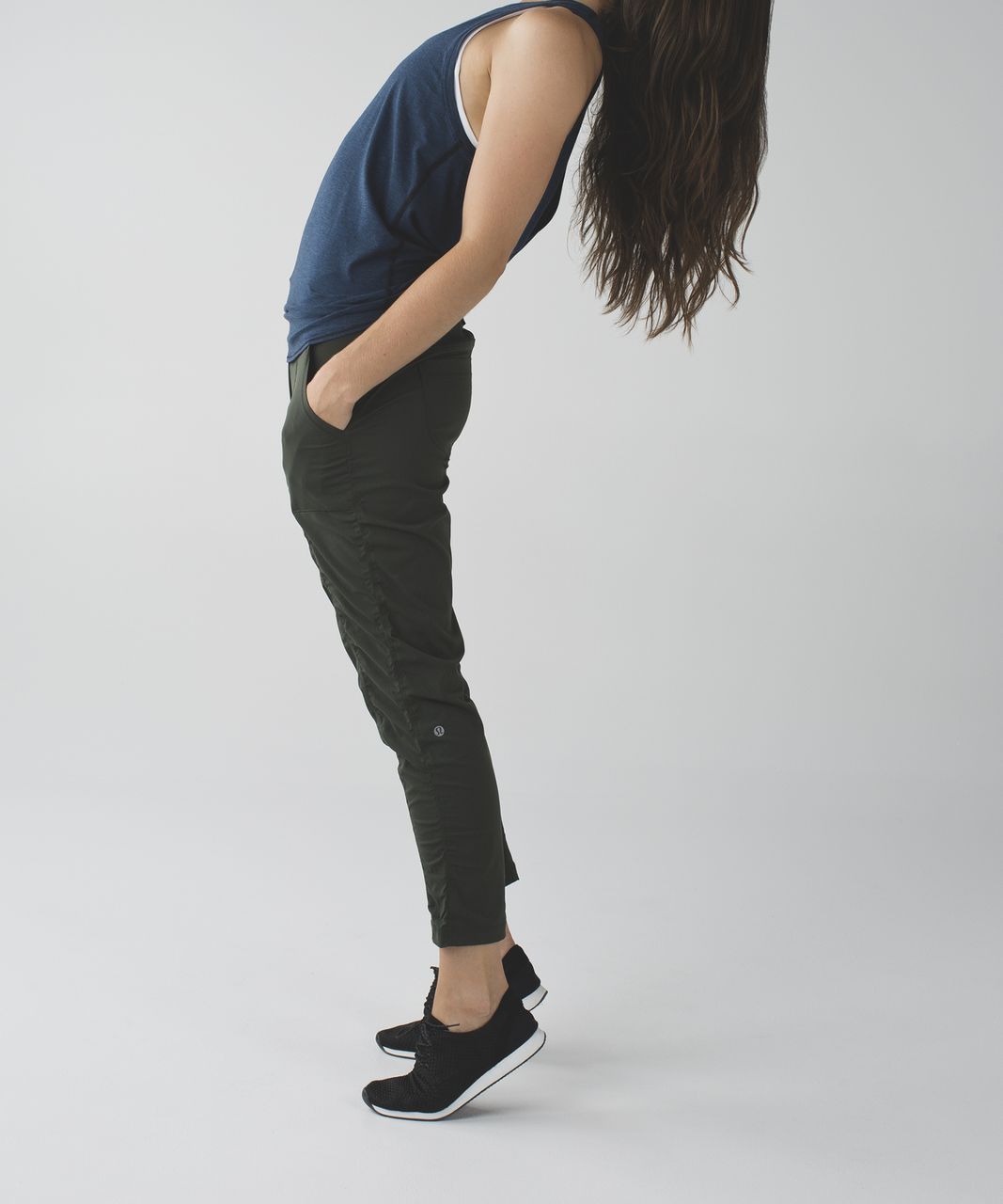 Lululemon Street To Studio Pant II - Gator Green