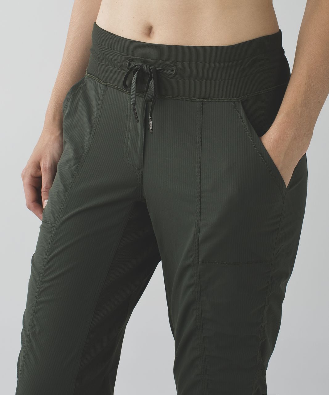 Lululemon Street To Studio Pant II - Gator Green - lulu fanatics