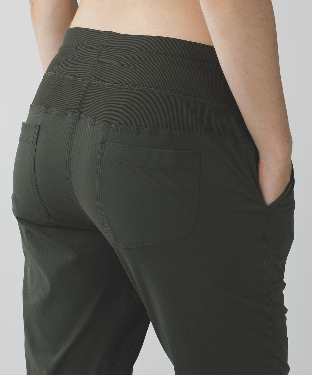 Lululemon Studio Pant II *No Liner (Regular) - Fatigue Green - lulu fanatics